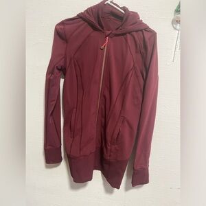 lululemon athletica  Burgundy color Jacket